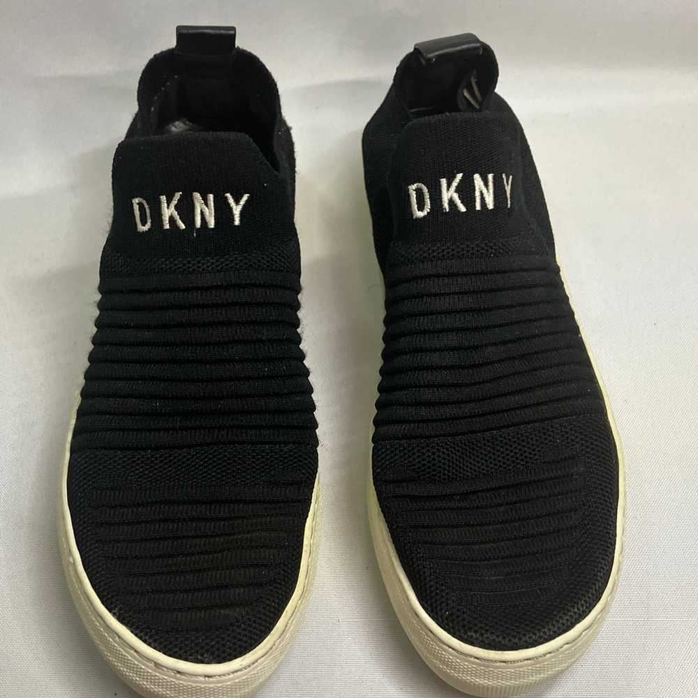 DKNY Black and White Men's Sneakers